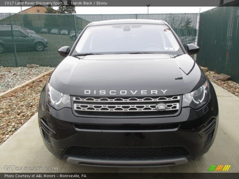 Narvik Black / Ebony 2017 Land Rover Discovery Sport SE