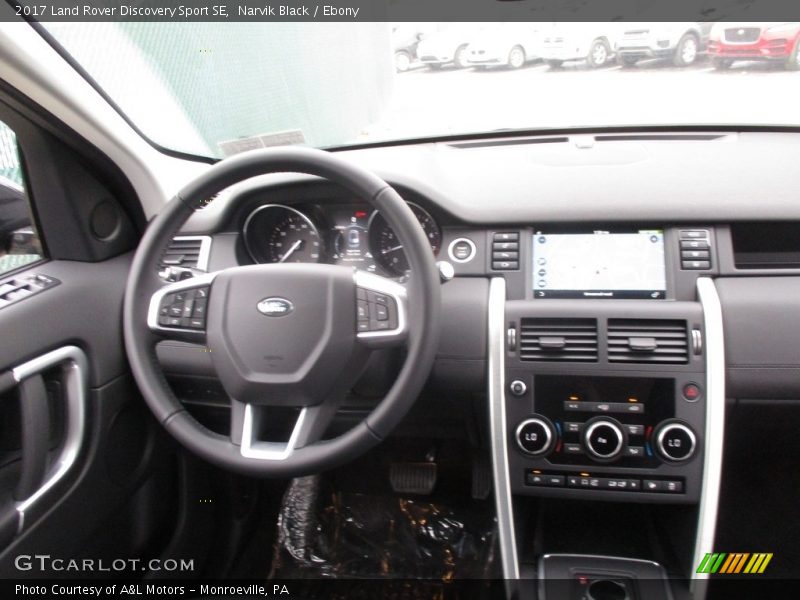 Narvik Black / Ebony 2017 Land Rover Discovery Sport SE