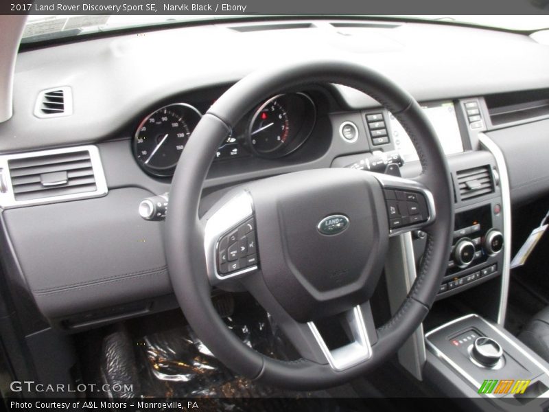 Narvik Black / Ebony 2017 Land Rover Discovery Sport SE