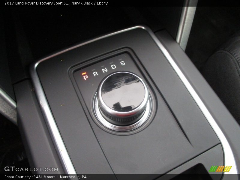  2017 Discovery Sport SE 9 Speed Automatic Shifter