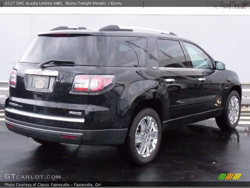Ebony Twilight Metallic / Ebony 2017 GMC Acadia Limited AWD