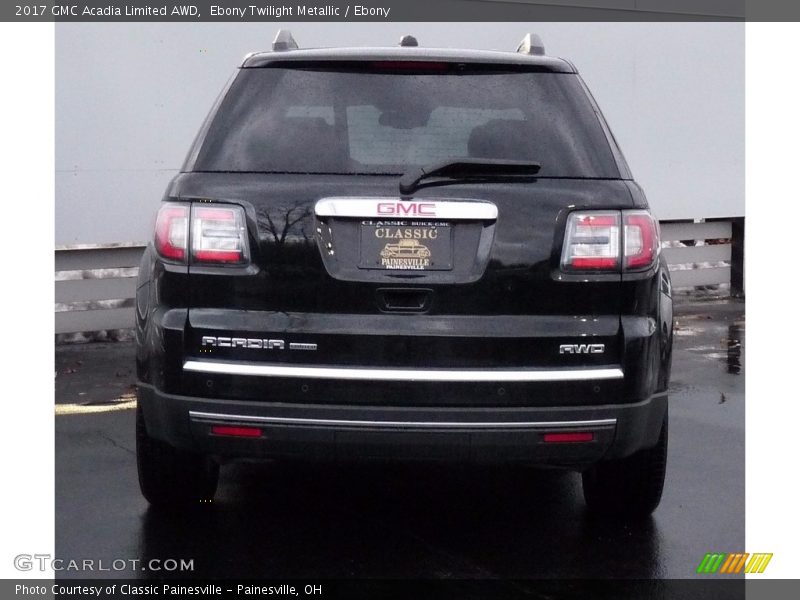 Ebony Twilight Metallic / Ebony 2017 GMC Acadia Limited AWD