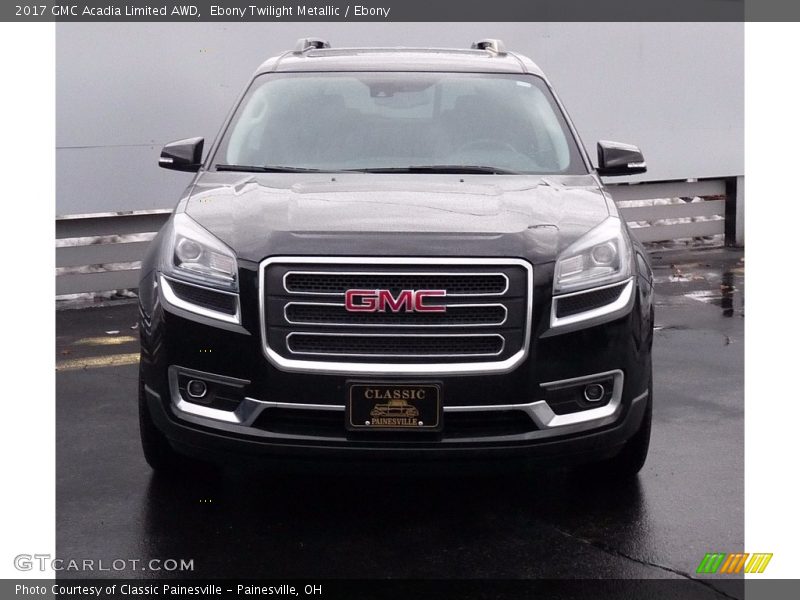 Ebony Twilight Metallic / Ebony 2017 GMC Acadia Limited AWD