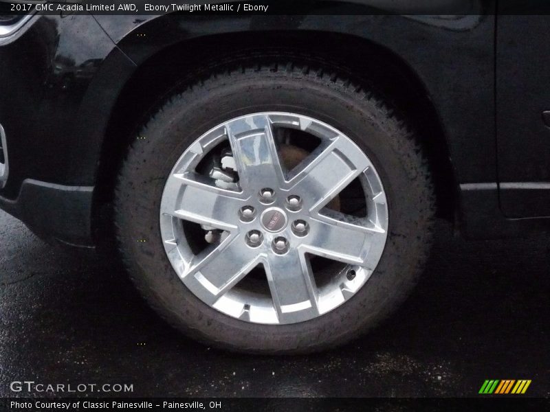 Ebony Twilight Metallic / Ebony 2017 GMC Acadia Limited AWD