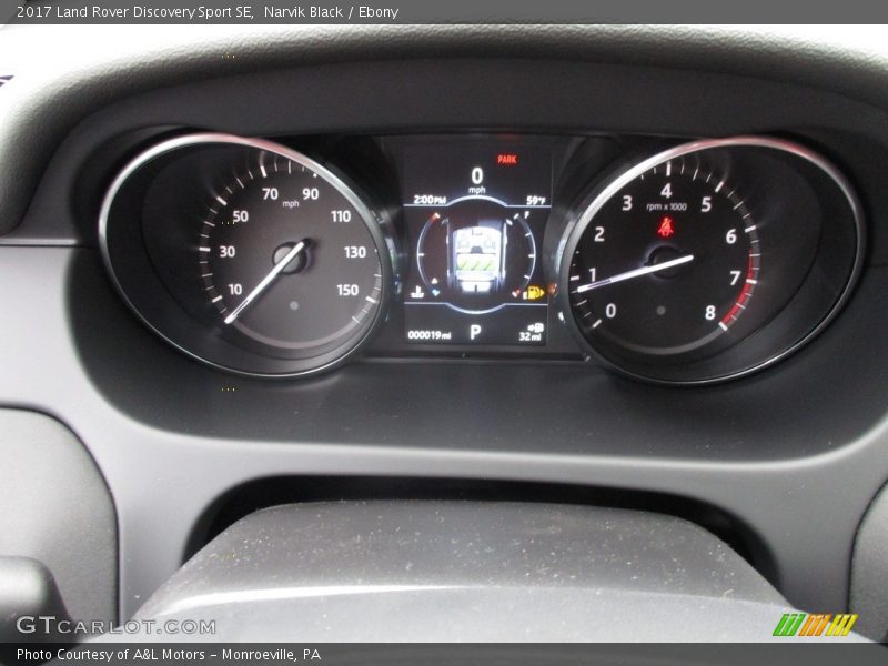  2017 Discovery Sport SE SE Gauges