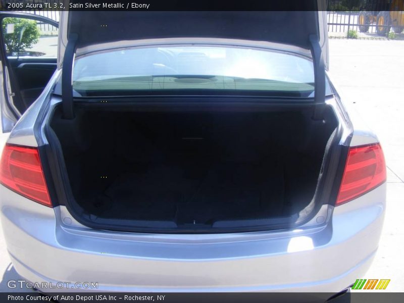 Satin Silver Metallic / Ebony 2005 Acura TL 3.2