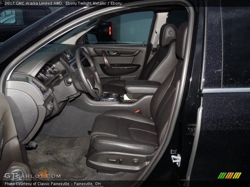 Ebony Twilight Metallic / Ebony 2017 GMC Acadia Limited AWD
