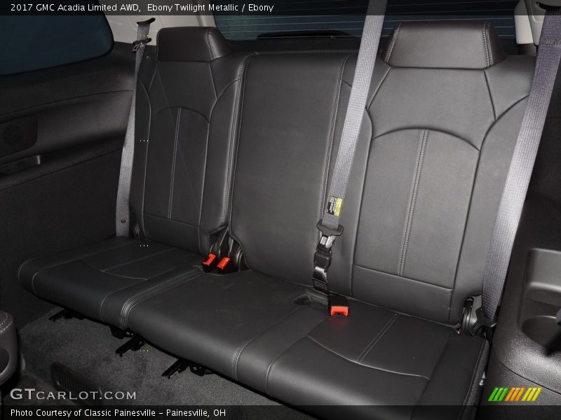 Ebony Twilight Metallic / Ebony 2017 GMC Acadia Limited AWD