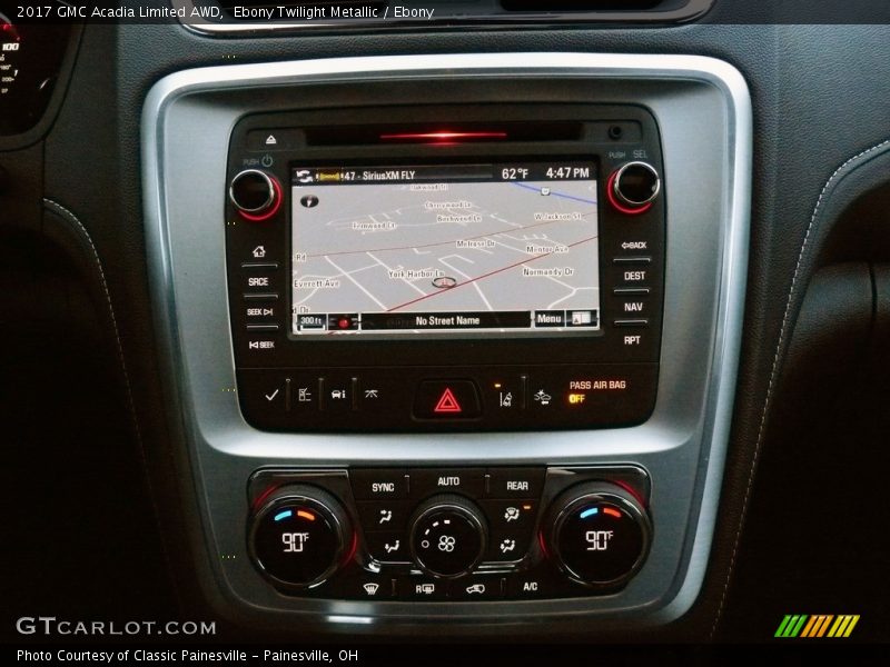 Ebony Twilight Metallic / Ebony 2017 GMC Acadia Limited AWD