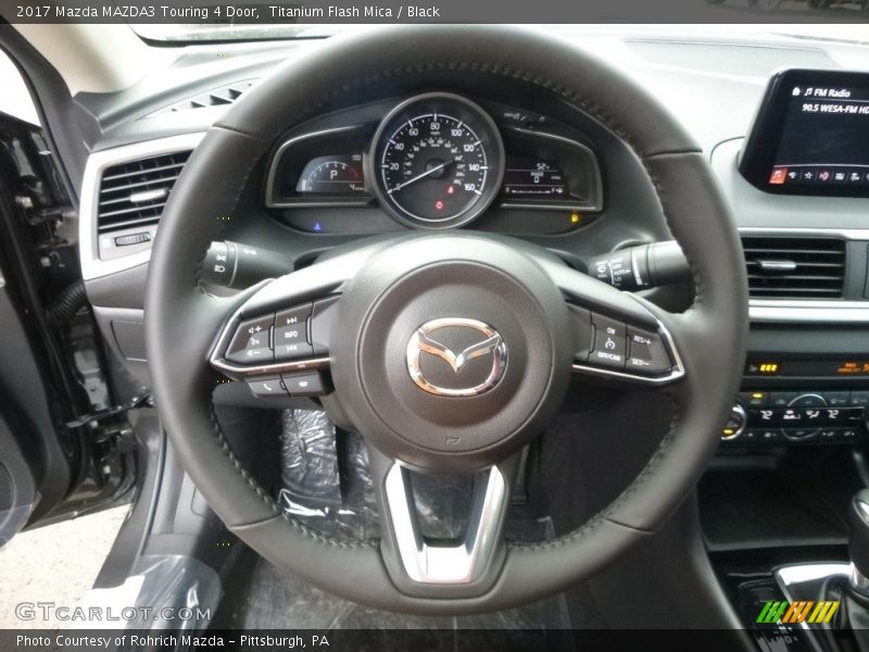  2017 MAZDA3 Touring 4 Door Steering Wheel