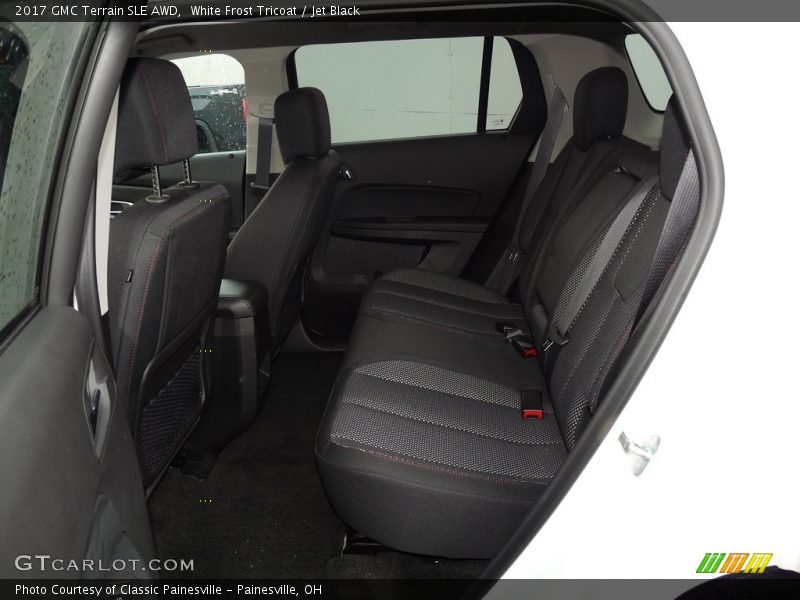 White Frost Tricoat / Jet Black 2017 GMC Terrain SLE AWD