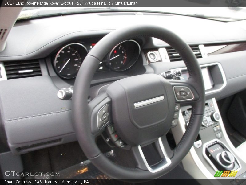  2017 Range Rover Evoque HSE Steering Wheel