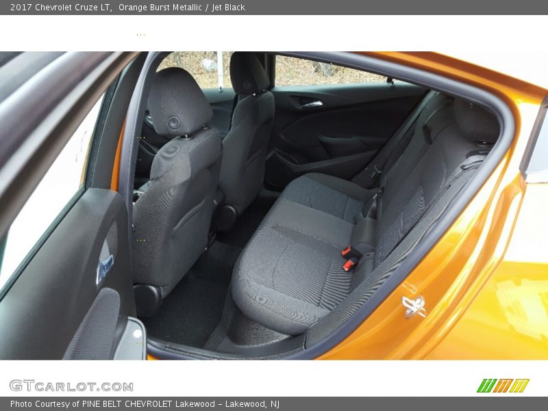 Orange Burst Metallic / Jet Black 2017 Chevrolet Cruze LT
