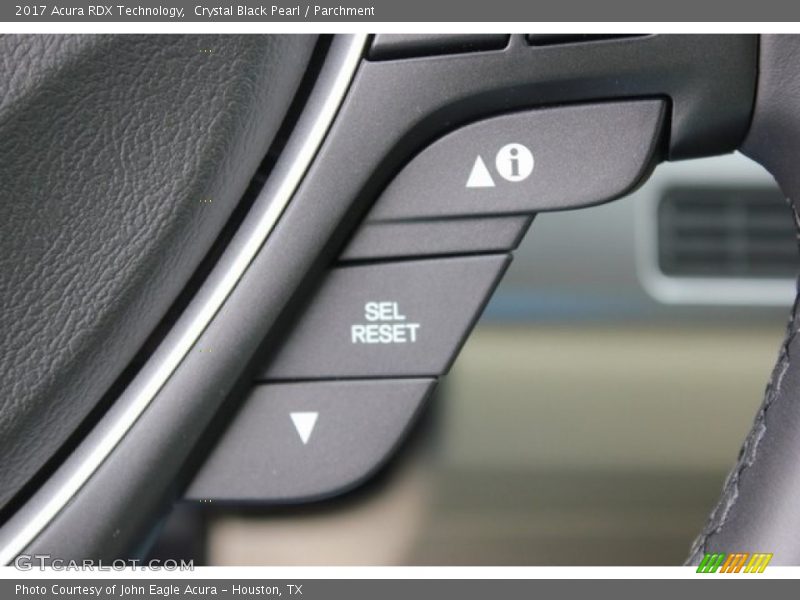 Crystal Black Pearl / Parchment 2017 Acura RDX Technology