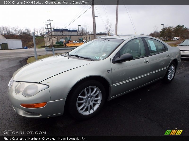 Champagne Pearl / Camel/Tan 2000 Chrysler 300 M Sedan