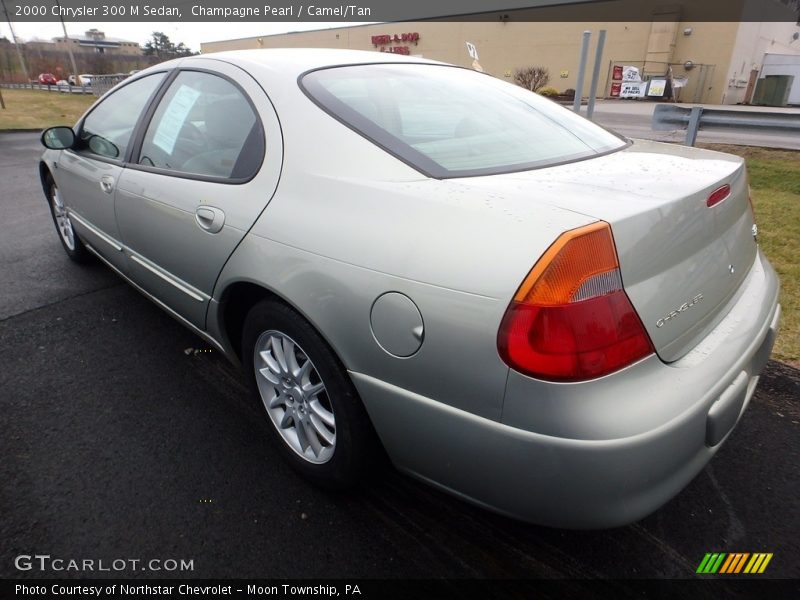 Champagne Pearl / Camel/Tan 2000 Chrysler 300 M Sedan