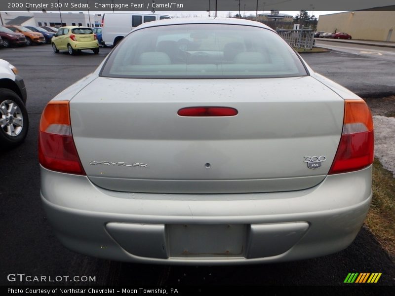 Champagne Pearl / Camel/Tan 2000 Chrysler 300 M Sedan