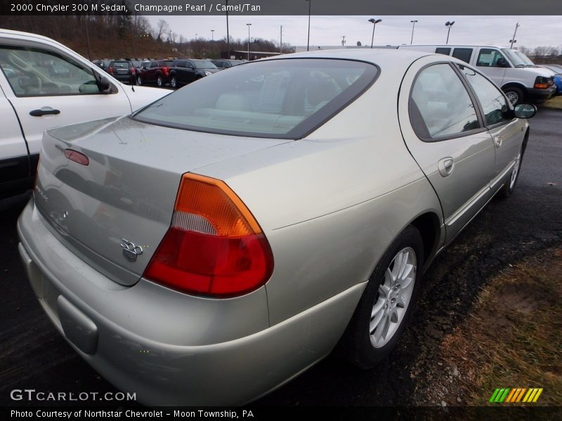 Champagne Pearl / Camel/Tan 2000 Chrysler 300 M Sedan