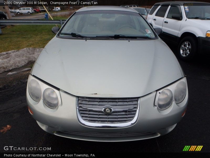 Champagne Pearl / Camel/Tan 2000 Chrysler 300 M Sedan