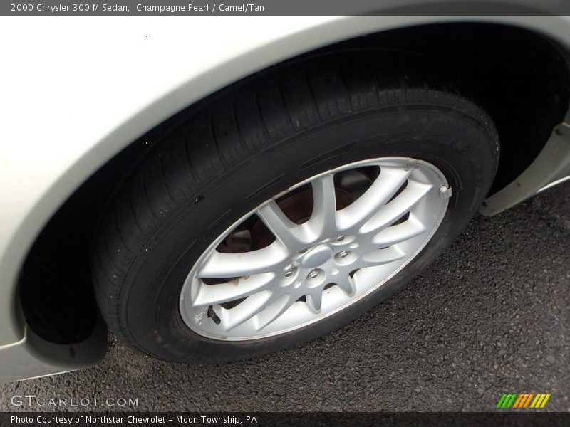 Champagne Pearl / Camel/Tan 2000 Chrysler 300 M Sedan