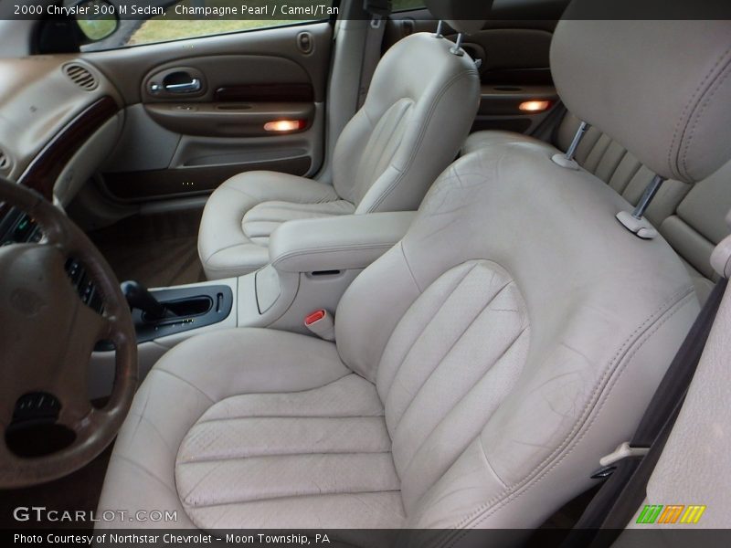 Champagne Pearl / Camel/Tan 2000 Chrysler 300 M Sedan