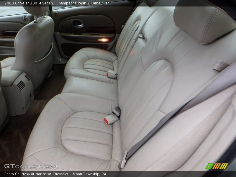 Champagne Pearl / Camel/Tan 2000 Chrysler 300 M Sedan