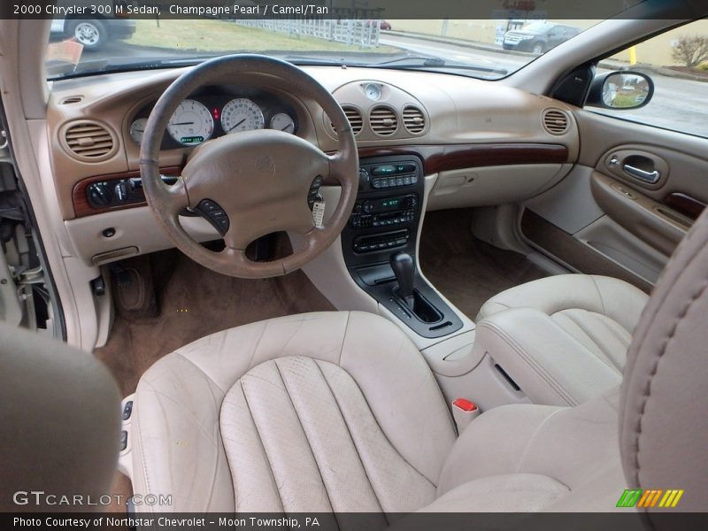Champagne Pearl / Camel/Tan 2000 Chrysler 300 M Sedan