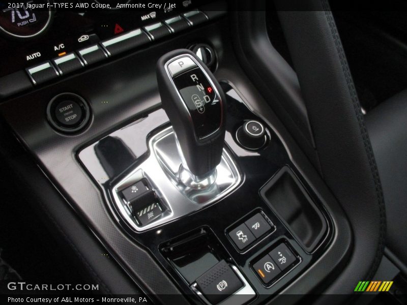  2017 F-TYPE S AWD Coupe 8 Speed Automatic Shifter