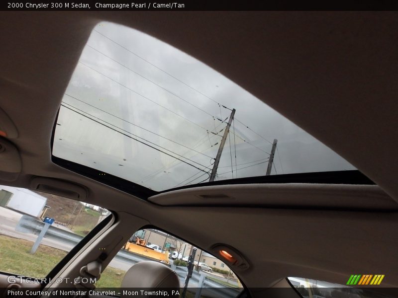 Champagne Pearl / Camel/Tan 2000 Chrysler 300 M Sedan