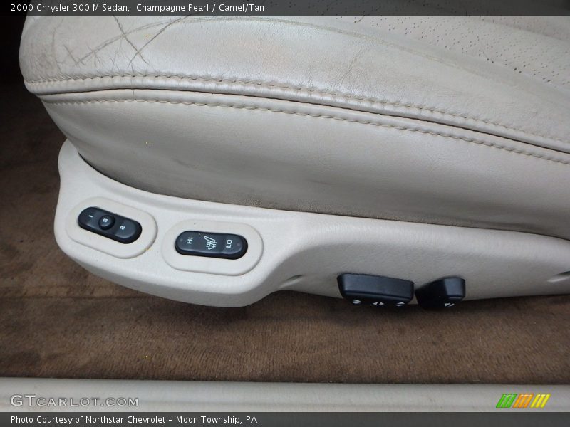 Champagne Pearl / Camel/Tan 2000 Chrysler 300 M Sedan