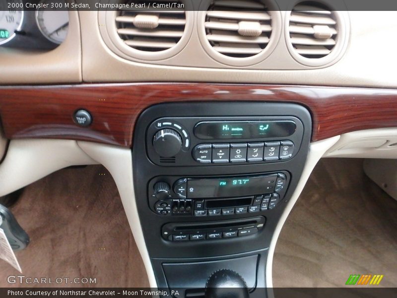 Champagne Pearl / Camel/Tan 2000 Chrysler 300 M Sedan