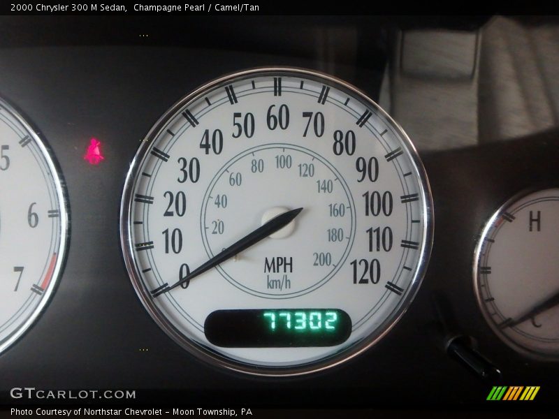 Champagne Pearl / Camel/Tan 2000 Chrysler 300 M Sedan