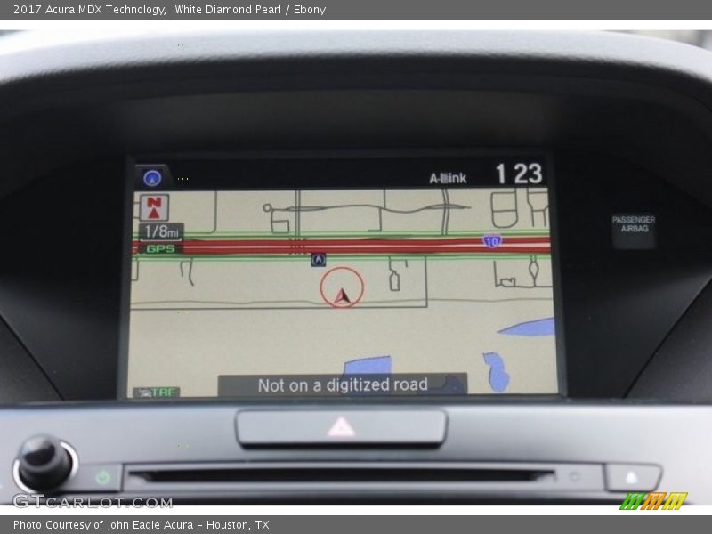 White Diamond Pearl / Ebony 2017 Acura MDX Technology
