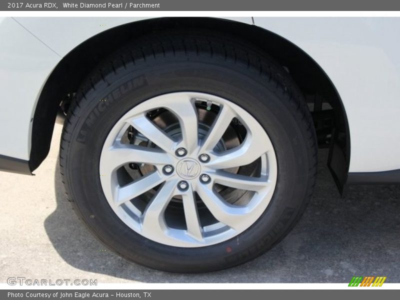 White Diamond Pearl / Parchment 2017 Acura RDX