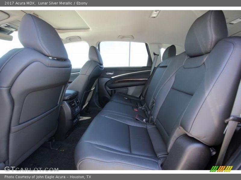 Lunar Silver Metallic / Ebony 2017 Acura MDX