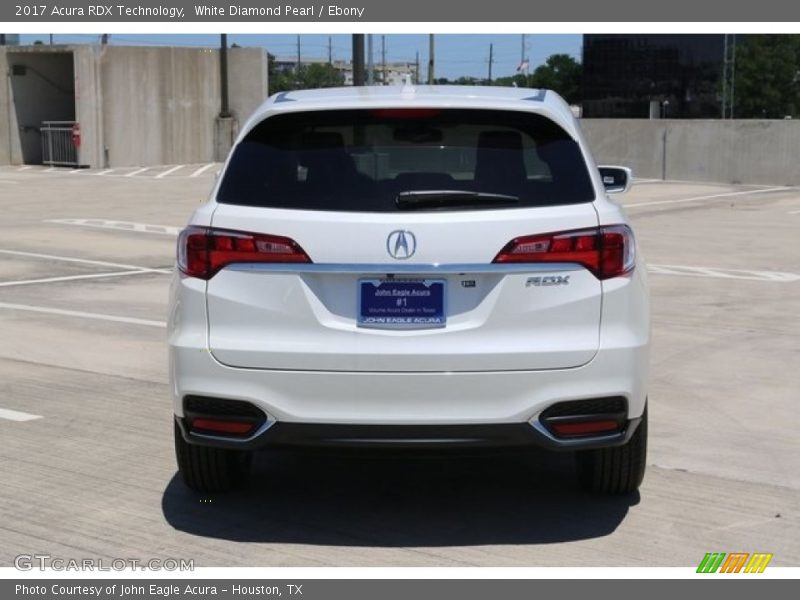White Diamond Pearl / Ebony 2017 Acura RDX Technology