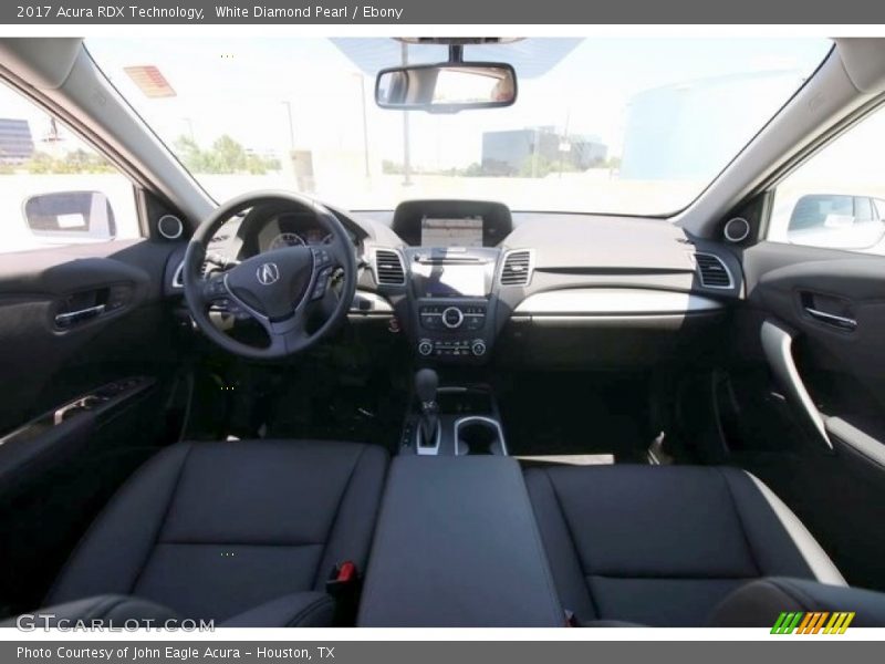 White Diamond Pearl / Ebony 2017 Acura RDX Technology