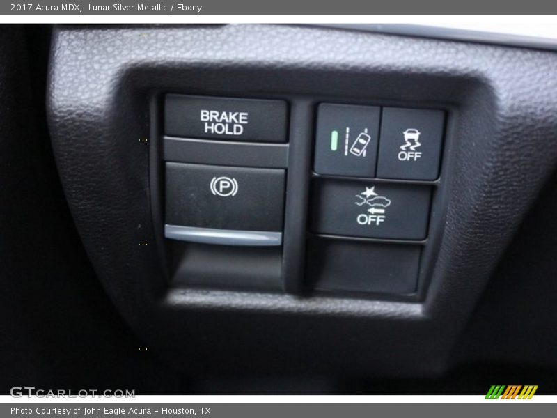 Lunar Silver Metallic / Ebony 2017 Acura MDX