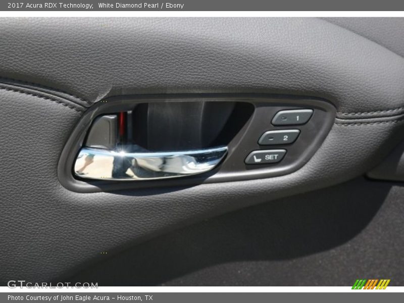 White Diamond Pearl / Ebony 2017 Acura RDX Technology