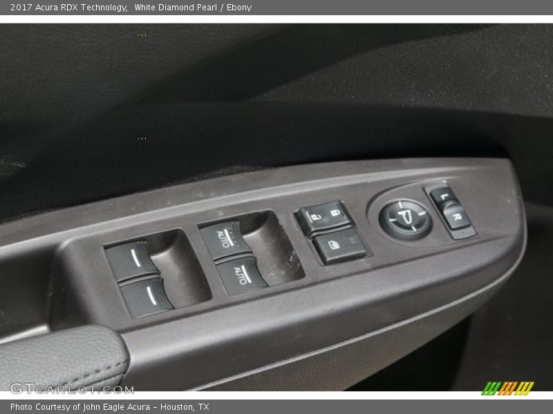 White Diamond Pearl / Ebony 2017 Acura RDX Technology