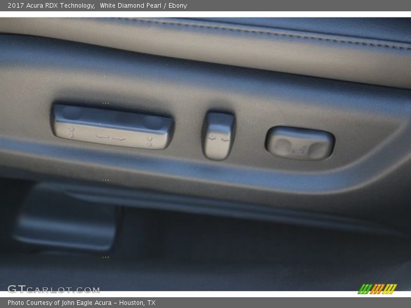 White Diamond Pearl / Ebony 2017 Acura RDX Technology