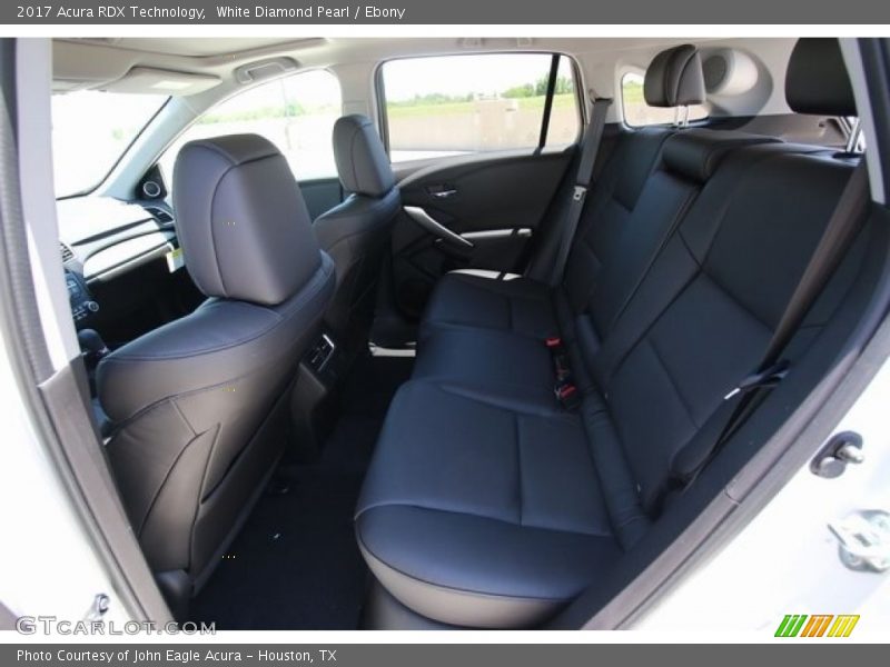 White Diamond Pearl / Ebony 2017 Acura RDX Technology
