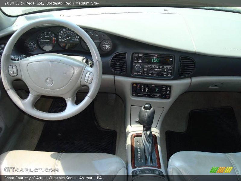 Bordeaux Red / Medium Gray 2000 Buick Regal GSE