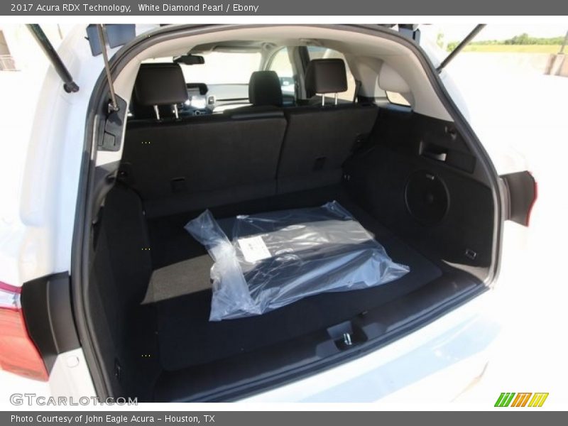 White Diamond Pearl / Ebony 2017 Acura RDX Technology