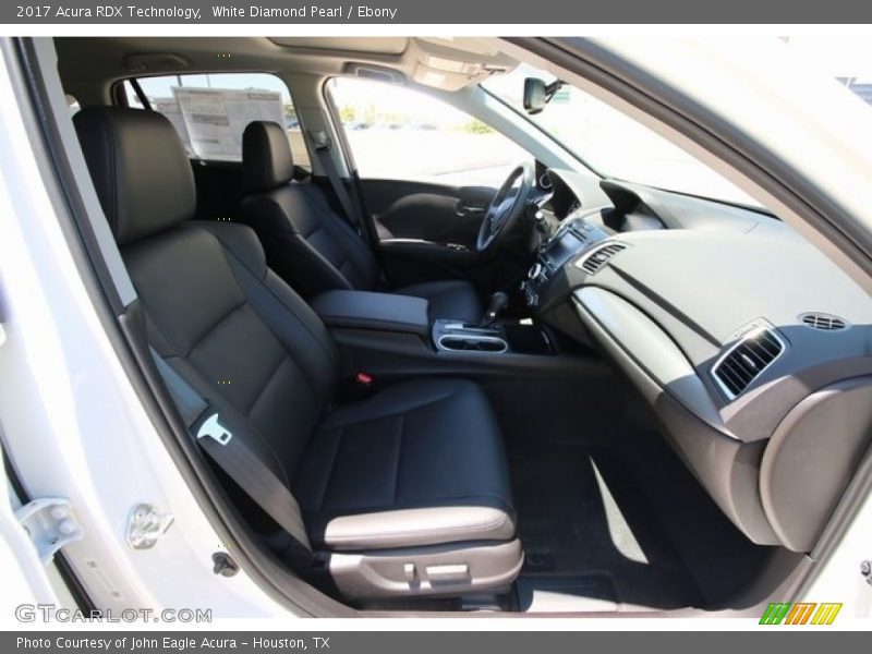 White Diamond Pearl / Ebony 2017 Acura RDX Technology