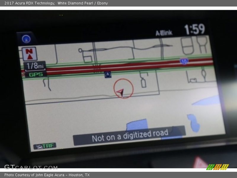 White Diamond Pearl / Ebony 2017 Acura RDX Technology