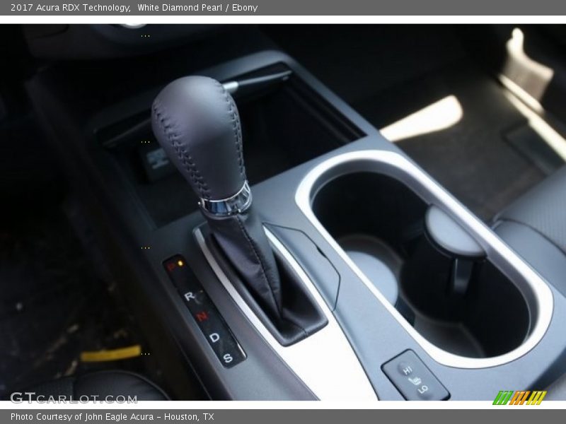 White Diamond Pearl / Ebony 2017 Acura RDX Technology