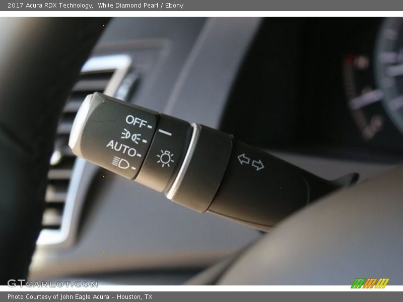 White Diamond Pearl / Ebony 2017 Acura RDX Technology