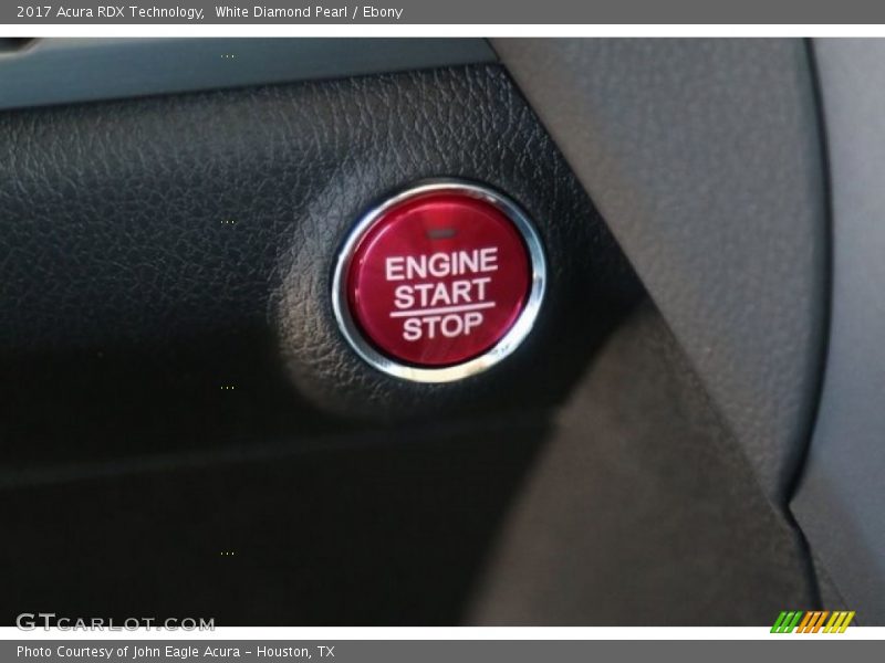White Diamond Pearl / Ebony 2017 Acura RDX Technology