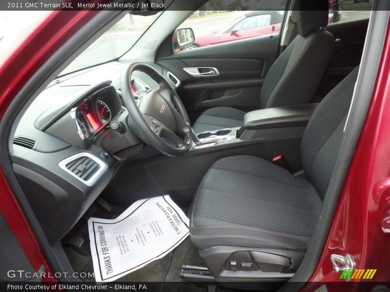 Merlot Jewel Metallic / Jet Black 2011 GMC Terrain SLE